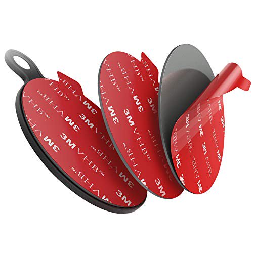 Dashboard Pad Mounting Disk for Suction Cup Phone Mount, PopTech