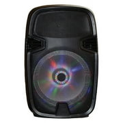 Maxpower 10" Woofer with Moon light Built in USB/SD/Bluetooth/Mic 1200 watts max