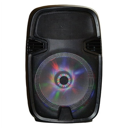 Maxpower 10" Woofer with Moon light Built in USB/SD/Bluetooth/Mic 1200 watts max