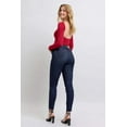 thumbnail image 2 of Judy Blue Full Size Heart Shaped Back Pockets Skinny Jeans, 2 of 9