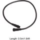 thumbnail image 2 of 0.5M Backbone, 5 Pin, Accorios GPS Marinos, Reputo para Red NMEA 2000, Red B y G, 2 of 5