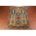 thumbnail image 3 of Rug Source Indoor Traditional Area Rug 8’ x 10’, Green
Tribal/ Geometric
 Rug, Wool Carpet, 3 of 9