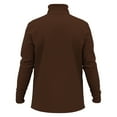 thumbnail image 2 of Men's 100% Interlock Knit Combed Cotton Super-Soft Euro Design Ski Casual Turtleneck Pullover, 2 of 7