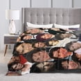 thumbnail image 4 of Ian Somerhalder Collage Blanket Super Soft Lightweight Fleece Thermal Blanket All Season for Bed Couch Living Room Air Conditioning Blanket, 4 of 7