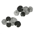 thumbnail image 5 of Lenzie Multi-colored Lily Pad Leaves 2-piece Metal Wall Decor Set 97682, 5 of 6