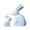 F, variant on HCTSHG Rabbit Garden Statue,Outdoor Standing Bunny Sculpture,Lawn and Garden Decor,Easter Standing Bunny Ornament for Home,Living Room,Bedroom,Light Decoration