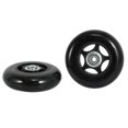 thumbnail image 4 of 2 Set Luggage Suitcase Replacement Wheels OD 80mm, 4 of 8
