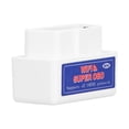 thumbnail image 2 of para ELM327 12V OBD2 Escáner Mini WIFI Detector de Coche Adaptador de Diagnóstico para AndroidBlanco Jadeshay A, 2 of 8