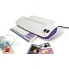 Purple Cows Hot and Cold 9" Laminator , Warms up in just 3 - 5 minutes with 50 pouches / pockets