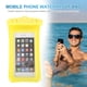 thumbnail image 4 of Funda impermeable para teléfono Bolsas para teléfono móvil con pantalla táctil subacuática (Amarillo) Likrtyny Para Estrenar, 4 of 4