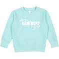 thumbnail image 2 of Inktastic Just a Kentucky Girl Born and Raised Toddler Sweatshirt, 2 of 4