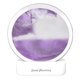 thumbnail image 2 of Quicksand Painting Light USB Plug in Eye Protection Art Decoration Moving Sand Table Lamp for Bedroom Living Room Purple, 2 of 5