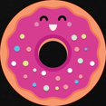 thumbnail image 2 of CafePress - Pink Donut Maternity T Shirt - Maternity Dark T-Shirt, 2 of 3