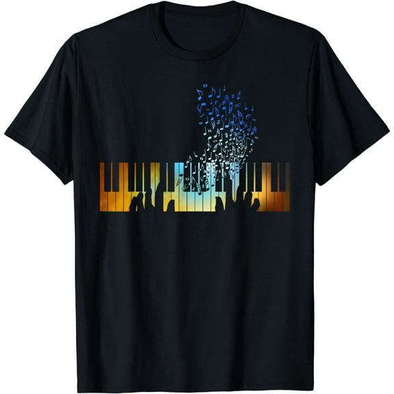 Keyboard Piano Shirt Gift for Men Women Kids T-Shirt