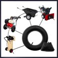 thumbnail image 3 of 2 Pieces Inner Tube 4.80/4.00-8 With Straight Valve, For Wheelbarrow, Stroller, Hand Truck, Lawn Mower, Snow Blower, Generator And More, 3 of 4