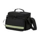 thumbnail image 1 of Bolsa de primeros auxilios vacía, bolsa de almacenamiento médico con tira reflectante, organizador de botiquines de emergencia, bolsa de suministros Capa única, 1 of 8