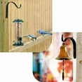thumbnail image 4 of PURELY- 10Pcs 71*42Mm Metal Hanging Basket Brackets Garden Plant Hanger Hook Wall Decor, 4 of 6