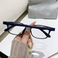 thumbnail image 4 of TNOBHG Blue Light Blocking Eyewear Blue Light Blocking Glasses Unisex Retro Small Frame View Strong Hinge Eye Protection Bluelight Glasses Spectacles Office, 4 of 8