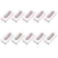 thumbnail image 3 of 10 Uds caja de macarrones de 5 cavidades con ventana transparente contenedores de papel para postres portadores de magdalenas par HOMEMAXS 6464649-MX, 3 of 6