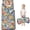 Pioneer Flower Floral Print Pattern-1, variant on Pioneer Flower Floral Print Pattern Toddler Nap Mat for Teens Preschool Daycare, Teens Sleeping Mat Bag, Toddler Sleeping Bag with Pillow