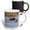 Multicolor, variant on 3drose, Gadwall Drake Flying, 11oz Two-tone Yellow Mug