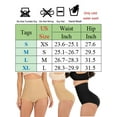 thumbnail image 3 of LELINTA Women's Hi-Waist Tummy Control Underwear Butt lifter Panties Slimming Underwear Waist Trainer Body Shaper Butt Lifting Shapewear, 3 of 8