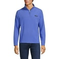 thumbnail image 3 of Lands' End Men's Fleece Quarter Zip Pullover, 3 of 3