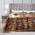 thumbnail image 4 of Book Lovers Gifts Blanket,Gifts for Book Lovers Women 60"X50" Gifts for People Who Like to Read Bookish Gifts Librarian Gifts for Readers Best Bookworm Gifts Ideas On Birthday Christmas Graduation, 4 of 6