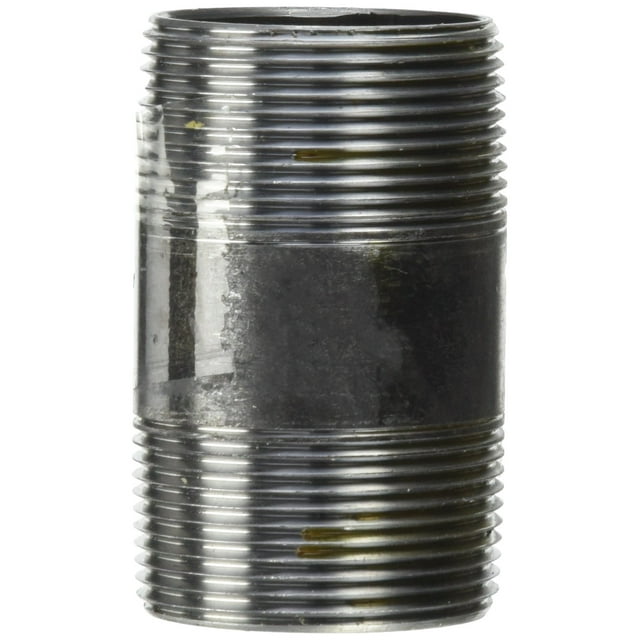 Pipe Nipple LDR Industries, 1,5 x 7,5 cm, color negro