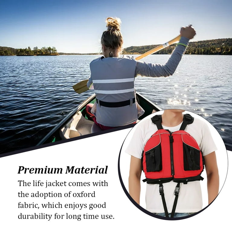 Good Quality Comfortable Waterproof Oxford Fishing Life Jacket