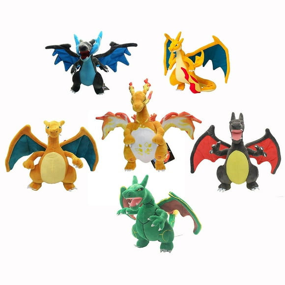 10pcs Mega Evo X Cha Y 8-10\" 20-25cm Plush Doll
