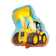 Construction Zone Foil Balloon