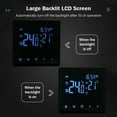 thumbnail image 4 of Thermostat,Week App 3a Water Lcd Screen Week Display Screen Lcd Display Office Wifi Temperature Ther Wifi Wifi 3a Temperature 16a Lcd Mewmewcat, 4 of 7