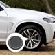 thumbnail image 4 of UPOUART 2Ud Tapas Centrales Para Llantas Carro Material Resistente Para Uso Exterior, 4 of 8