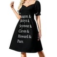 thumbnail image 2 of Six Wives of Henry VIII Sleeveless Dress womens clothing Women's summer long dress, 2 of 7