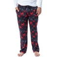 thumbnail image 6 of Marvel Mens' Spider-Man Vintage Superhero Icon Sleep Pajama Pants, 6 of 6