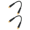 thumbnail image 2 of 2PCS 3Pin Thumb Shifter Conversion Cable M8 Waterproof Connector for E-bike Kit, 2 of 10