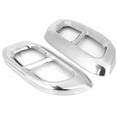 thumbnail image 2 of Tail Throat Decor Tail Throat Frame Exhaust Tail Outlet Trim Exhaust Pipe Tail Cover Car Exterior Decoration 2pcs Car Tail Throat Frame 4 Outlet Exhaust Pipe Trim Fits For  GLC GLE, 2 of 8