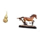 thumbnail image 5 of Escultura de tortuga marina,Estatua de calabaza de latón de 7 cm para escritorio,adorno Feng Shui,Figura de caballo,Figura coleccionable de caballo en miniatura,Adorno de caballo de, 5 of 8