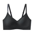 thumbnail image 4 of Brasieres de Mujer Sujetador Cómodo sin Costuras para Camiseta sin Aros, Bralette con Relleno Ligero y Realce Grande, 4 of 5