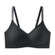 thumbnail image 4 of Brasier sin Varillas Mujer Sujetador Cómodo sin Costuras para Camiseta sin Aros, Bralette con Relleno Ligero y Realce Mediana, 4 of 5