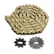 thumbnail image 2 of Juego de Cadena de Piñón de Transmisio, Kit de Piñón de Cadena 428 Resistente a la erosión sin para bicicleta deformable, 2 of 7