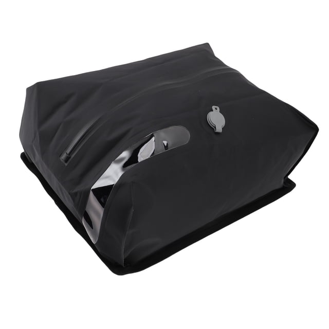 Sacs de Compression sous Vide 16L 70D TPU, Économiseurs d'Espace Réutilisables pour Valises Sacs à Dos, Sacs de Rangement Imperméables pour Vêtements, Camping, Croisière