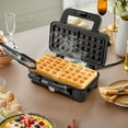 thumbnail image 2 of Gymax 3 in 1 Waffle Maker 1082WW Electric Panini Press Grill w/ Non-stick Plates, 2 of 10