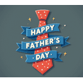 thumbnail image 3 of Decorative Design Happy Father's Day Banner Polyester Material Ribbon Style Fathers Day Decoration for Celebration Event Gift, 3 of 7