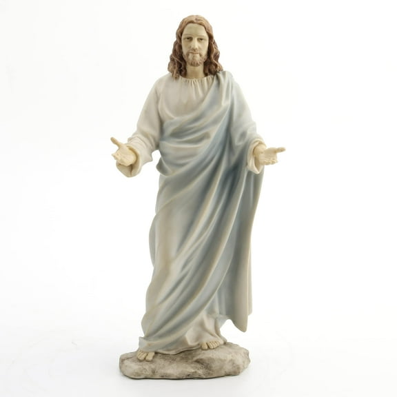 Unicorn Studio Garden Inspirations 11.75” Religious Jesus Polystone Figurine