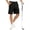 #(New) Black, variant on CYiJun Mens and Big Mens Casual Shorts Lightweight Moisture Wicking Stretch Golf Work Dress Shorts,Sizes S-4XL
