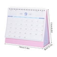thumbnail image 6 of Raindrops 2026 Monthly Desk Calendar Thick Paper Planner for Home Office Organization and Scheduling, 6 of 7