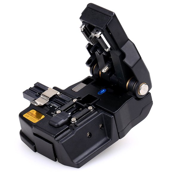 KELUSHI High Precision HS-30 Optic Fiber Cleaver Fiber Optics Cutter Cutting Tool with 48000 Cleaves