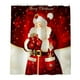 thumbnail image 5 of 4 x y Bañ Tapete y Tapa Alfombra de Baño de Seguro y Antideslizante para Facil de Limpio y Usado de Baños para Navidad Macarena Alfombrilla de baño antideslizante para ducha, 5 of 8